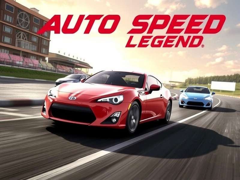Auto Speed Legend Game Cover